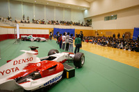鈴鹿で『F1の学校』開催、500人が参加 画像