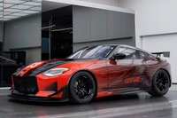 新型レーシングカー『日産フェアレディZ GT4』を一般公開…SEMA 2022 画像