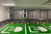 ブイキューブがEV充電器を整備する新会社を設立、2030年に1万5000基 画像