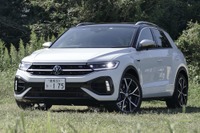 【VW TロックR 新型試乗】600万円オーバーの価格こそ最も“ロック”？…島崎七生人 画像