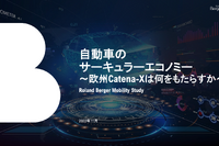 自動車サーキュラーエコノミー実現へ、欧州Catena-Xに関する最新レポート発表 画像