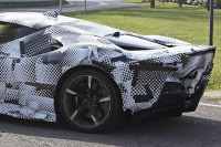 最強のフェラーリ『SF90』はロングテール採用か?「VS」生産ボディをさらけだす 画像