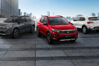 ホンダの新型コンパクトSUV『WR-V』、インドネシアで発表 画像