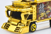 これがホントの一番星!?「金ピカのデコトラ」だけじゃない、大人こそハマる『ホットウィール』11月のラインアップ 画像