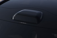 ボルボの電動SUV『EX90』、安全センサー「LiDAR」をルーフに一体化 11月9日実車発表予定 画像