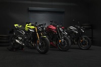 トライアンフ ストリートトリプル、765ccエンジン大幅刷新…限定車「Moto2エディション」も登場 画像