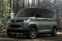 三菱『デリカミニ』、2023年に市場投入へ…軽スーパーハイトワゴン 画像