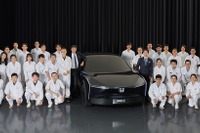 ホンダがEV『e:N2』コンセプトを発表…中国で電動ブランドに生まれ変わる 画像