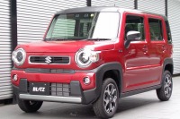 ハスラーをリフトアップ! ブリッツの車高調「DAMPER ZZ-R」シリーズの予約が開始 画像