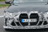 最強の3シリーズ、BMW『M3 CS』新型は只者じゃないオーラがプンプン!迫力のスタイルを見よ 画像