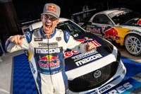 1400馬力・4ロータリーエンジン搭載のマツダ3がデビュー! マッド・マイク選手がパイクスピーク2023に参戦 画像