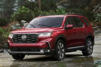 ホンダ史上最大のSUV『パイロット』新型、全長5m超…米国発表 画像