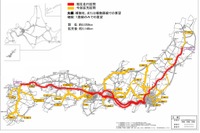 ダブル連結トラックの通行対象道路を5140kmに拡大 画像