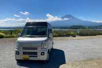 軽キャンが24時間9900円から、山梨富士河口湖にレンタルショップ登場 画像