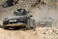 ポルシェ 911ダカール にオフローダー派生…ロサンゼルスモーターショー2022で発表へ 画像