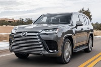 レクサス LX、ラグジュアリー性を向上…2023年モデルを米国発表 画像