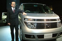 【株価】メーカーが下げる中、『エルグランド』好調で日産車体が… 画像