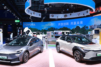 日産の自動運転タクシーだけじゃない、トヨタとホンダの動きは?…中国国際輸入博覧会 画像