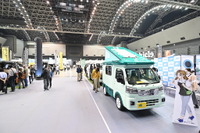 5000万円超のモーターハウスも出展、「福岡キャンピングカーショー2022」開幕 画像