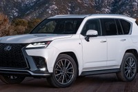 レクサス LX、日本にない「F SPORT ハンドリング」設定…2023年型は年内米国発売へ 画像