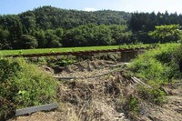 花輪線・鹿角花輪-大館間の再開は2023年4-5月頃 8月豪雨で54か所が被災 画像