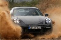 ポルシェ 911 のオフロード仕様「ダカール」、11月16日に発表予定…プロトタイプ［詳細写真］ 画像