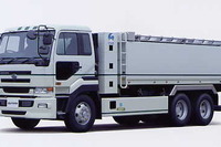 日産ディーゼルCNGトラックをフルラインナップ 画像