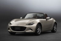 マツダ ロードスター、ブラウン幌のソフトトップ特別仕様車を追加 画像