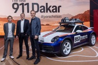 ポルシェ 911「ダカール」、オフロードスポーツカー発表…ロサンゼルスモーターショー2022 画像