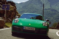 ポルシェ 911 に伝統の「T」、軽量2シーター…ロサンゼルスモーターショー2022出展へ 画像