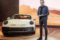 ポルシェ 911 がオフローダーに、「ダカール」登場…ロサンゼルスモーターショー2022 画像