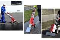 従来の倍以上のスピードで路面を乾かす「ロードドライヤー」日本上陸 画像