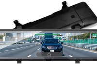 KEIYOから簡単後付けタイプ・9インチ・デジタルバックミラー「AN-M005」が発売 画像
