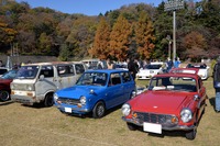135台のレトロカーに紅葉が映える…青梅宿懐古自動車同窓会2022 画像