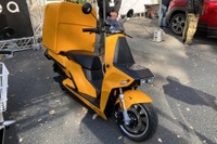イタリアンデザインの電動ビジネスバイク『AAウィズ』を発表 画像