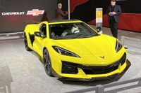 シボレー コルベット、670馬力の「Z06」新型が登場…ロサンゼルスモーターショー2022 画像