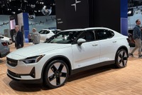 ポールスターのEVセダン『2』、航続拡大…ロサンゼルスモーターショー2022 画像
