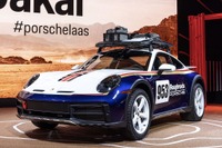 ポルシェ 911『ダカール』に「パリダカ」優勝車に敬意のパッケージ…ロサンゼルスモーターショー2022 画像