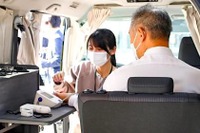 京都府宮津市で医療MaaSの実証事業 MONETが協力 画像