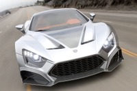 最高速424km/hのハイパーカー、1360hpスーパーチャージャー搭載…ZENVO『TSR-GT』発表 画像