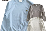 寒い季節に、スズキ ジムニー のコラボ商品にスウェットシャツが登場 画像