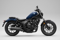 ホンダ レブル500、カラーリング一新…最新の排ガス規制にも対応 画像