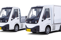 多用途小型商用EV『エレモ』、コネクテッドサービスを来春リリース…物流効率化や災害支援 画像