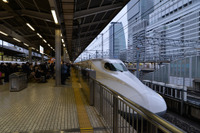 東海道新幹線の「雪落とし」を自動化…名古屋駅で装置の試験　2022年12月から 画像
