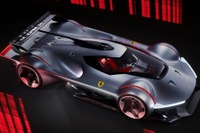 フェラーリの仮想スポーツ、1030馬力ツインターボ+326馬力トリプルモーター…『ビジョン・グランツーリスモ』発表 画像