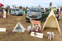 ステップワゴンとフリード+をペットイベントに展示、愛犬家とのコミュニケーションも活発に…ホンダアクセス 画像