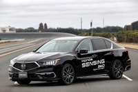 ホンダ、全方位安全運転支援「ホンダセンシング360」発表…ハンズオフにも対応へ 画像