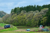 秋田内陸縦貫鉄道が12月12日に全線再開…10か所が被災した8月豪雨から4か月ぶり 画像