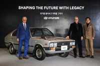 ヒョンデ、ジウジアーロに幻のコンセプトカーの再現を依頼…2023年春発表予定 画像