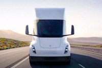 テスラのEVトラック『セミ』、米国で納車開始…航続805kmを達成 画像